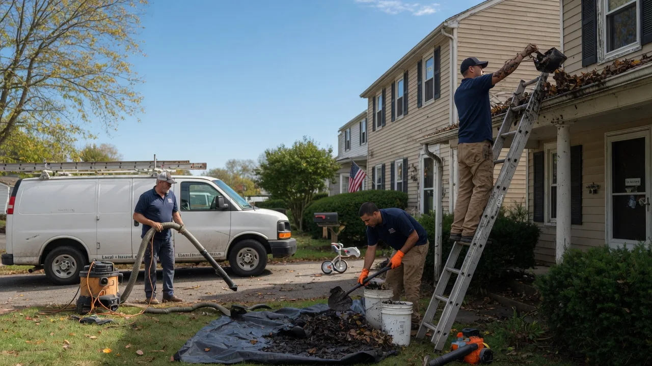 Gutter Installation in Lemont Furnace, PA near me